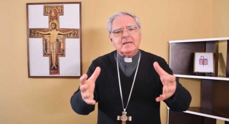 Mons. Ojea: "La Eucaristía, compromiso con todas las hambres del mundo"