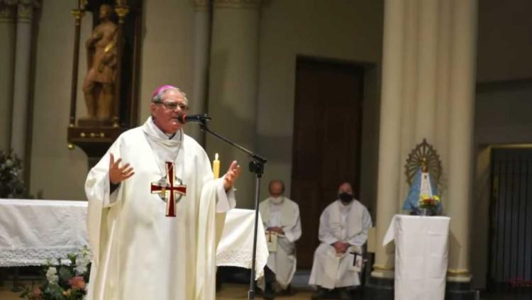 Mons. Ojea: "La Eucaristía es un camino de esperanza"