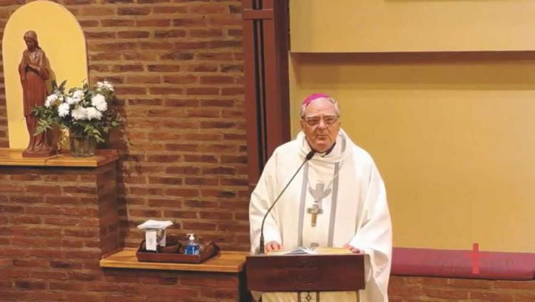 Mons. Ojea: "Pidámosle a la Santísima Trinidad poder vivir en comunión"