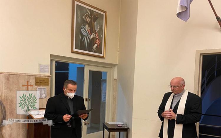 Mons. Olivera: "Las capellanías son el rostro de nuestra Iglesia castrense"