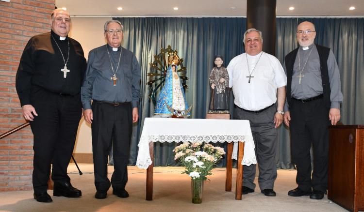 Mons. Oscar Ojea, reelecto presidente de la Conferencia Episcopal Argentina