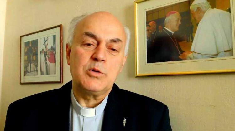Mons. Puiggari animó a las comunidades educativas a tener paciencia