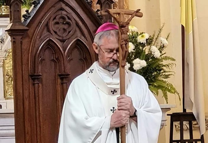 Mons. Scheinig animó a "poner a Jesús en la historia otra vez"