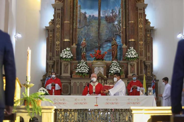 Mons. Stanovnik alentó a celebrar con memoria viva el amor de Dios