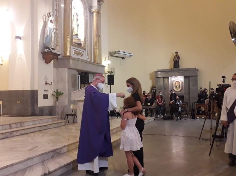 Mons. Stanovnik animó a "subir con Jesús" en esta Cuaresma
