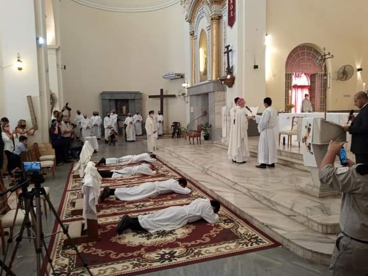 Mons. Stanovnik llamó a los nuevos sacerdotes a mirarse "en el espejo de Jesús"