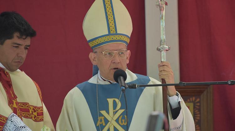 Mons. Taussig invitó a la comunidad a caminar unidos como diócesis