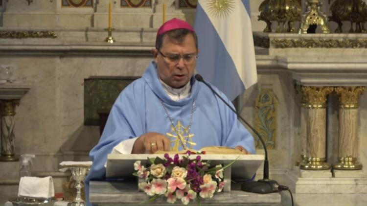 Mons. Tissera celebró 16 años episcopales