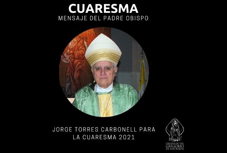 Mons. Torres Carbonell alentó a los fieles a "un cambio de mentalidad"
