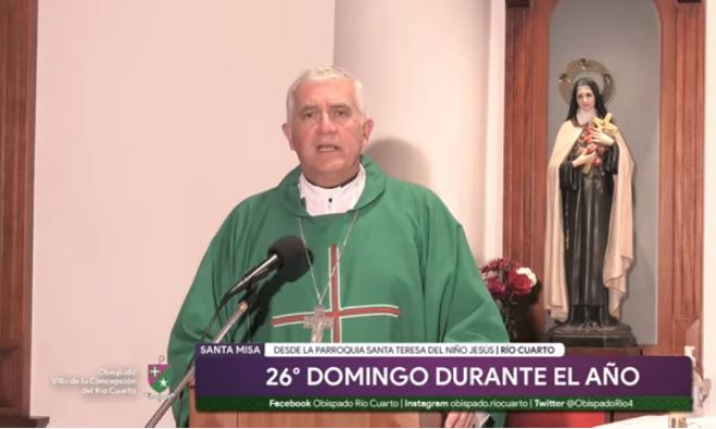 Mons. Uriona: "Debemos cuidar el don que hemos recibido"