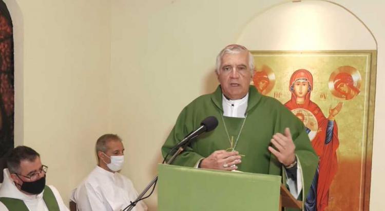 Mons Uriona: "Entre la acción y la contemplación"