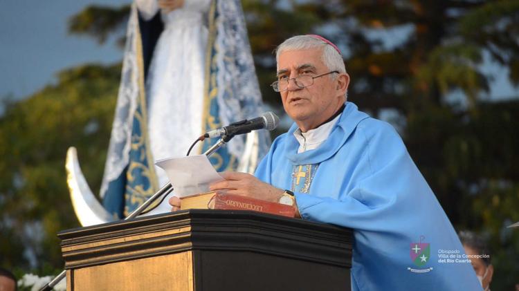 Mons. Uriona pidió a la Virgen que ayude a buscar nuevos caminos de evangelización