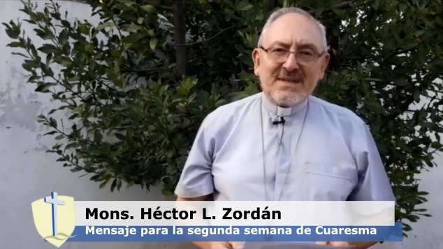 Mons. Zordán animó a "volver la mirada a Jesús"