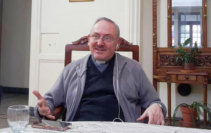 Mons. Zordán: "La Iglesia existe para evangelizar"