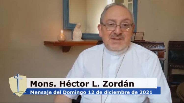 Mons. Zordán: "Tenemos que vivir la vocación misionera donde Dios nos ha plantado"