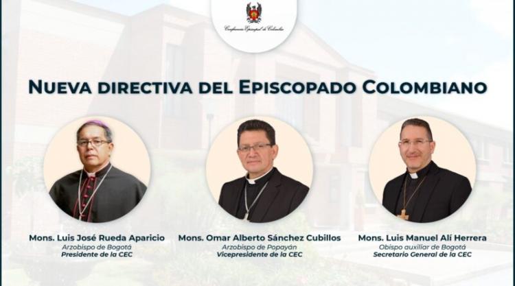 Monseñor Luis José Rueda, nuevo presidente de la Conferencia Episcopal Colombiana