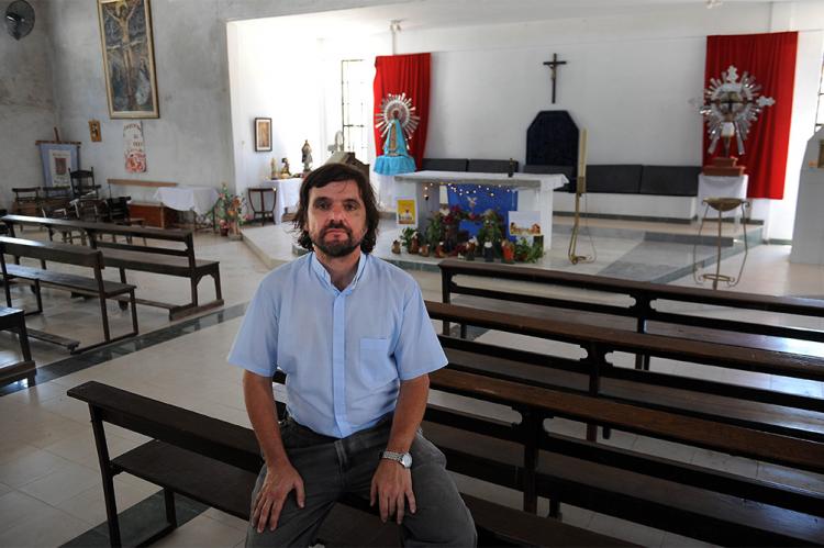El Padre Pepe anhela "mucha solidaridad" ante nueva ola de Covid
