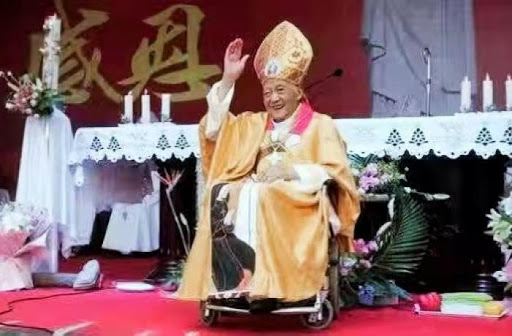 Muere a los 100 años un obispo chino que pasó 14 años en campos de trabajos forzados