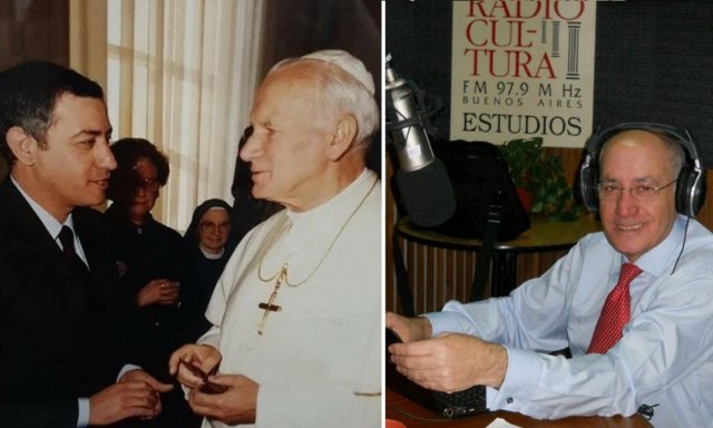 Murió el periodista Pablo Caruso, un profesional coherente con su fe