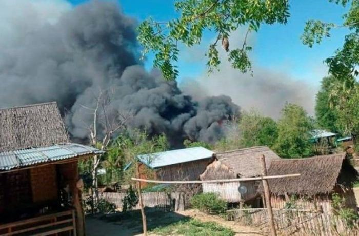 Myanmar: Atacan una aldea y secuestran a siete sacerdotes