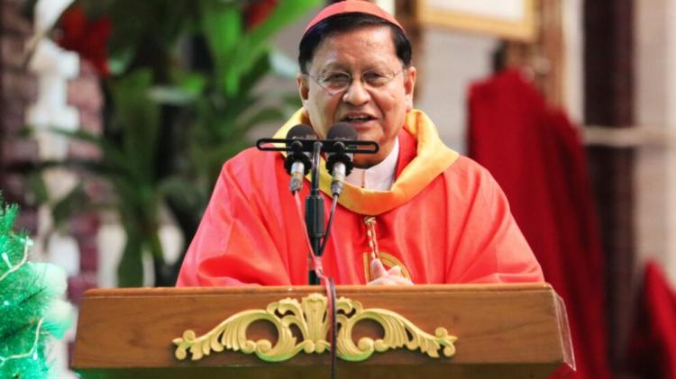 Myanmar: "La paz es el único camino", exhortó el cardenal Bo