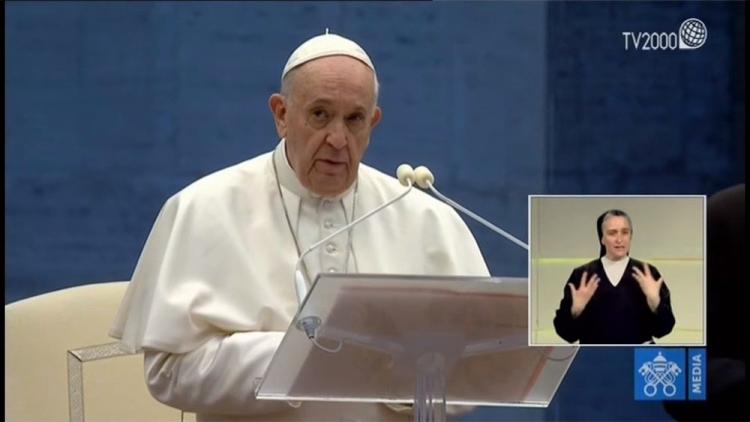 "Nadie Excluído", el proyecto que traduce los mensajes del Papa al lenguaje de señas