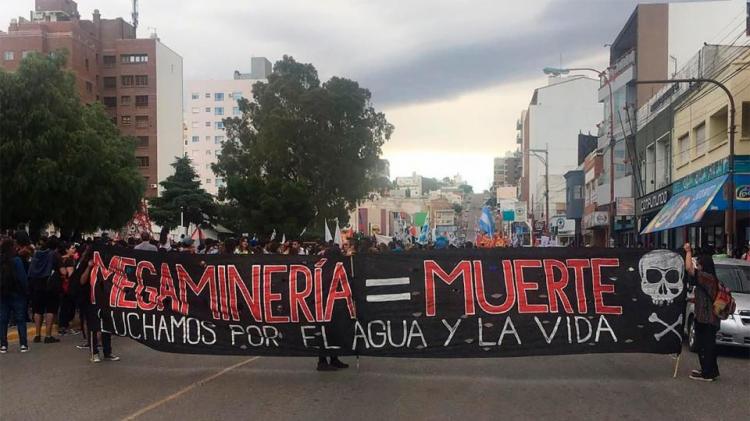 "No es no": Las Casas Salesianas de Chubut se unen al reclamo contra la megaminería