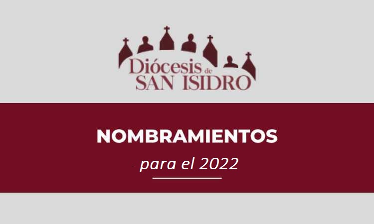 Nombramientos en la diócesis de San Isidro