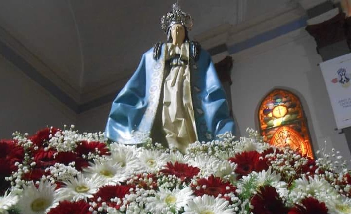 Novena diocesana por las fiestas patronales de la Inmaculada Concepción