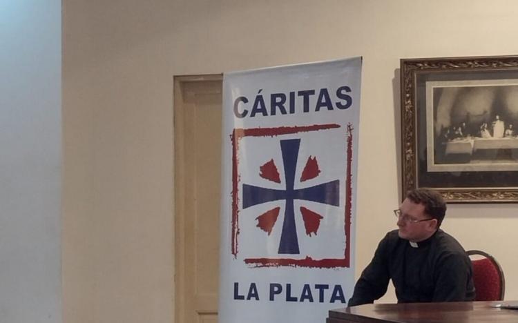Nueva comisión directiva en Cáritas La Plata