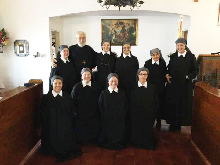 Nueva priora en el monasterio benedictino de Paraná