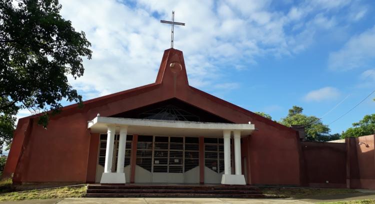 Nueva sede de la parroquia del Inmaculado Corazón de María, en Catamarca