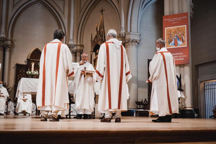 Nuevas ordenaciones diaconales en San Isidro