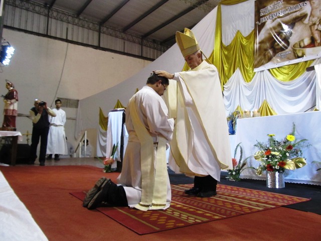 Nuevo sacerdote para la arquidiócesis chaqueña