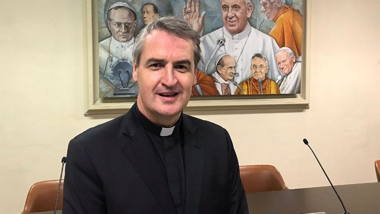 Nuevo secretario de la Comisión Pontificia para la Protección de los Menores