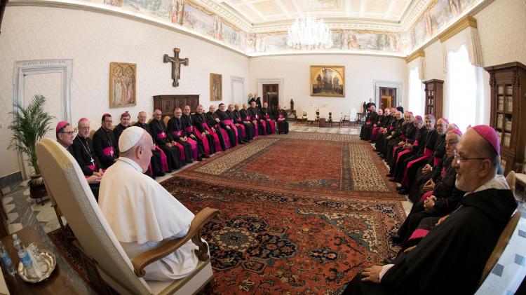 Obispos argentinos expresan su cercanía y gratitud al Papa