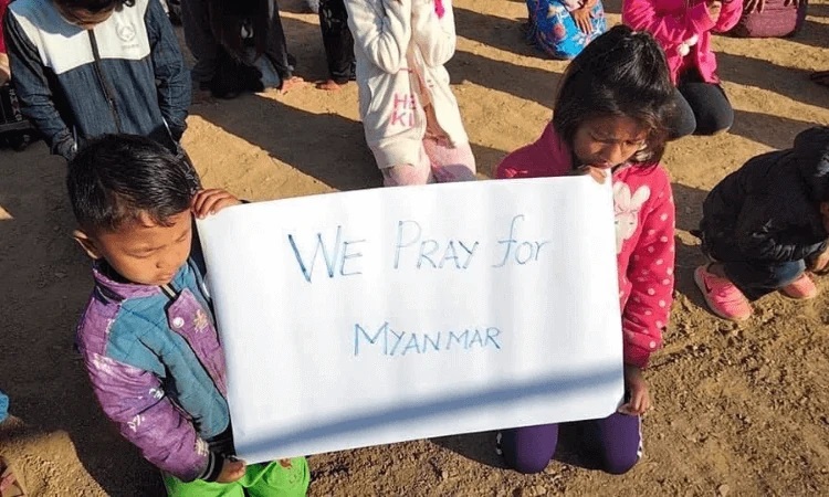 Obispos filipinos dedican una jornada de oración ante la crisis en Myanmar