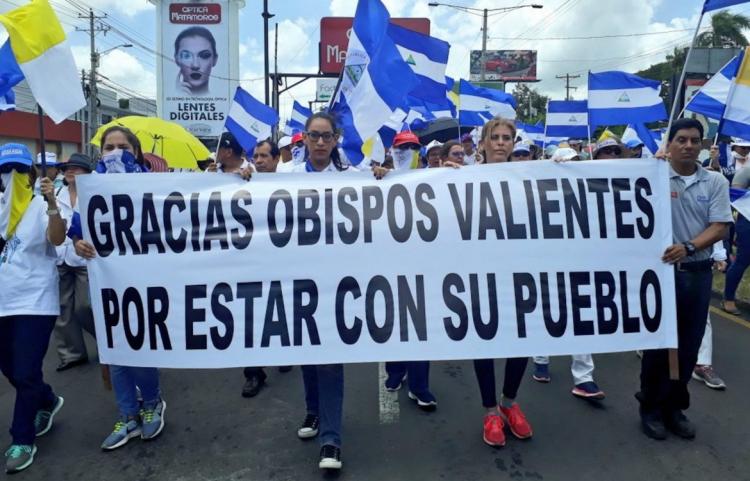 Obispos nicaragüenses advierten sobre "violencia institucionalizada"