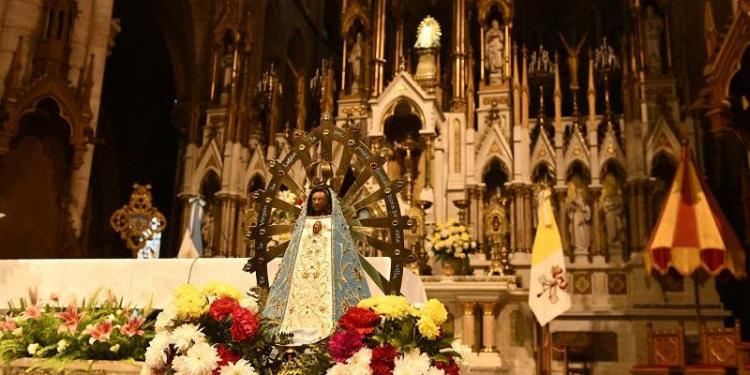 Obispos rezan por el fin de la pandemia, en vísperas de la fiesta de la Virgen de Luján