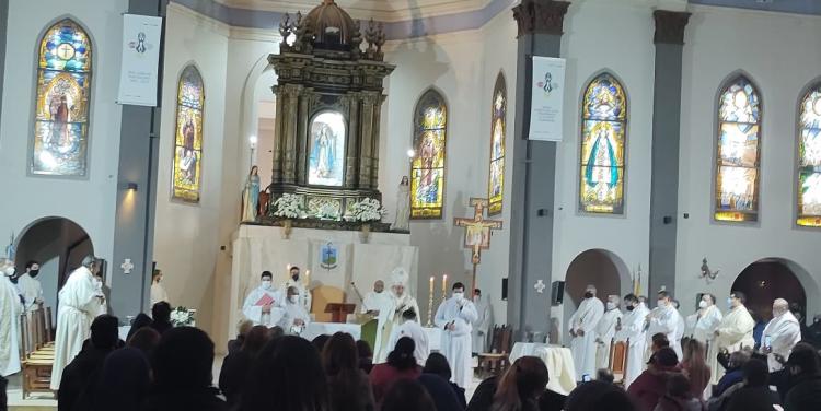 Ordenación sacerdotal en la diócesis de Concepción