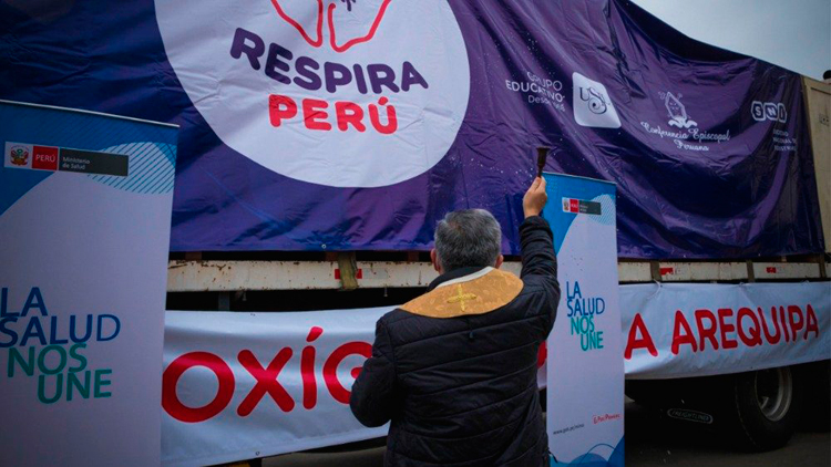 Otorgarán "Medalla al mérito ciudadano" a la iniciativa "Respira Perú"