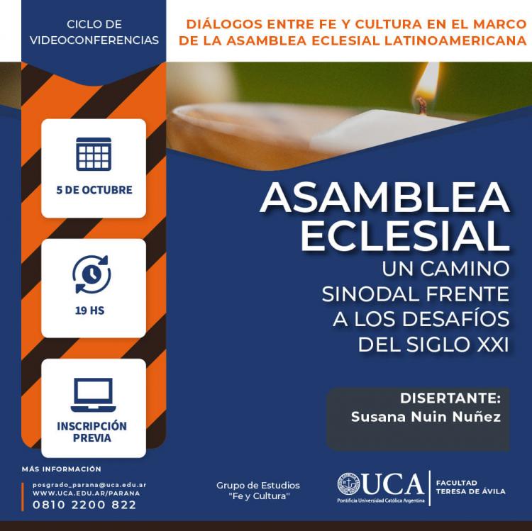 Otra semana de actividades abiertas a la comunidad en la UCA