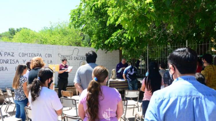 Patio Callejero, un espacio para acompañar a las personas en situación de calle