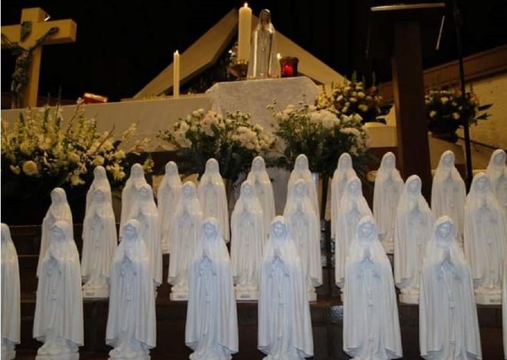 Peregrinarán por México más de 5 mil imágenes de la Virgen de Fátima