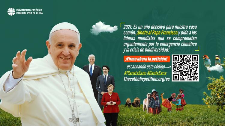 "Planeta Sano, Gente Sana", la petición católica para tomar acción ante la crisis climática