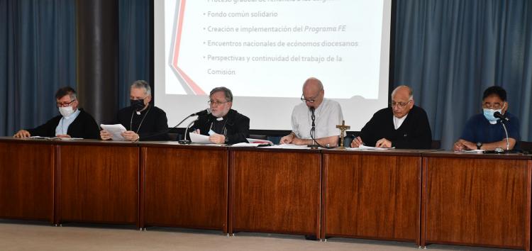 Plenario episcopal elige presidentes de comisiones, consejos y delegaciones