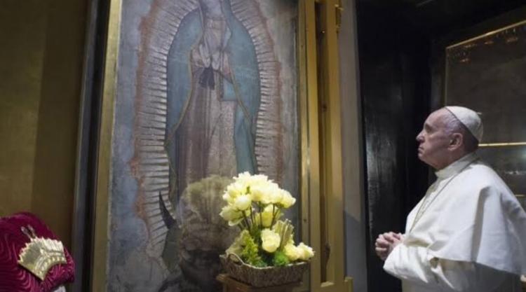 Pontificia Comisión para América Latina invita a Rosario Guadalupano con el Papa