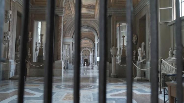 Por tercera vez desde el inicio de la pandemia los Museos Vaticanos cierran sus puertas