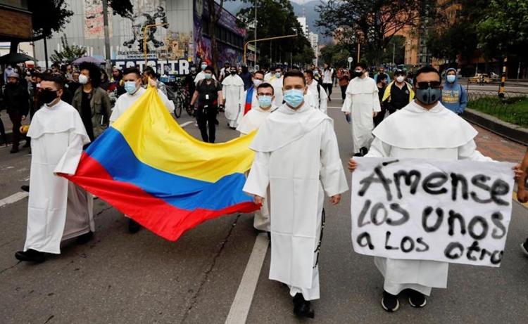Preocupan a la Iglesia colombiana las violaciones a los derechos humanos