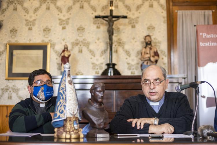 Se presentó el programa oficial de la beatificación de fray Mamerto Esquiú